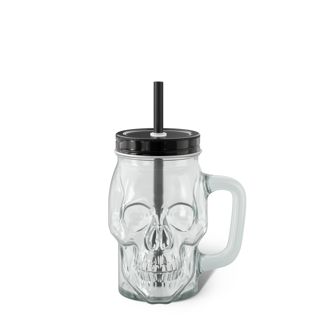 Glass Skull Buddy