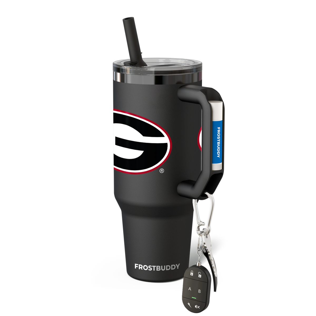 Thicc Buddy 40oz | Georgia Bulldogs | Gameday