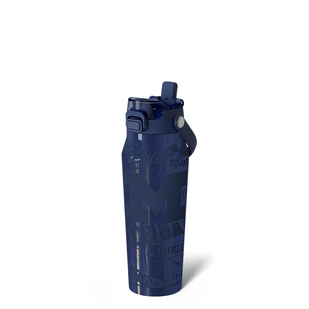 Bottle Buddy 24oz | Michigan Wolverines | Color Rush