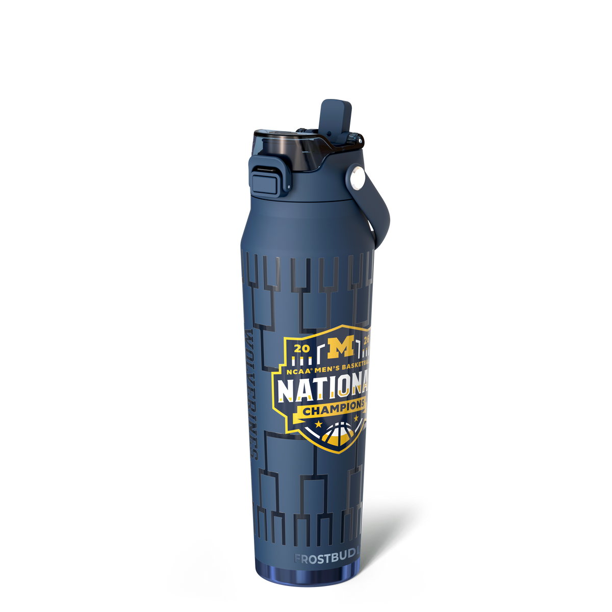 Bottle Buddy 32oz | Michigan Wolverines | 2026 NCAA Men's Basketball Champions