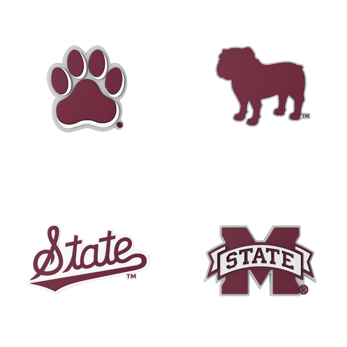Budz | Mississippi State Bulldogs | 4-Pack Bundle