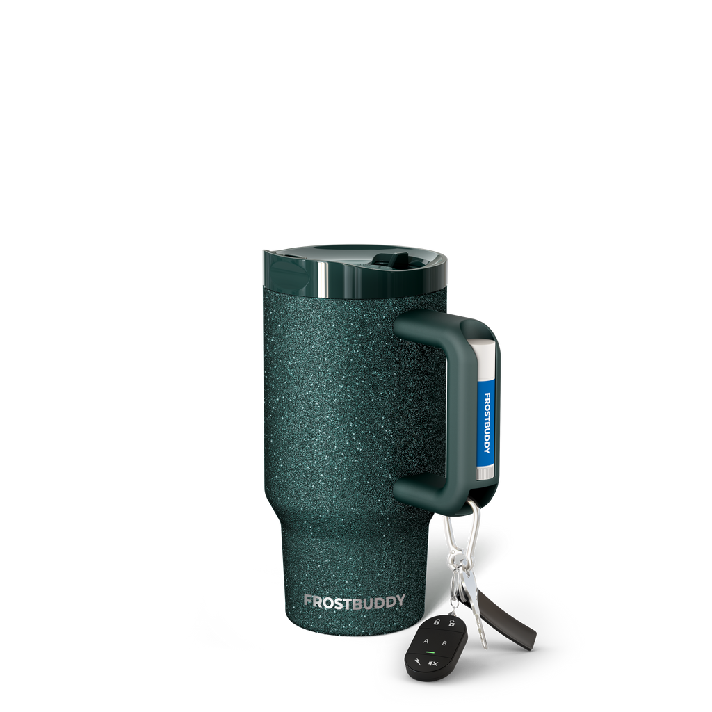 Mug Buddy 16oz | Forest Green Glitz