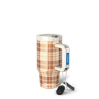 Mug Buddy 16oz | Pumpkin Patch Plaid