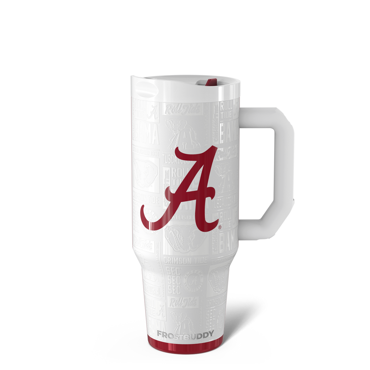 Thicc Buddy 40oz | Alabama Crimson Tide | Legacy